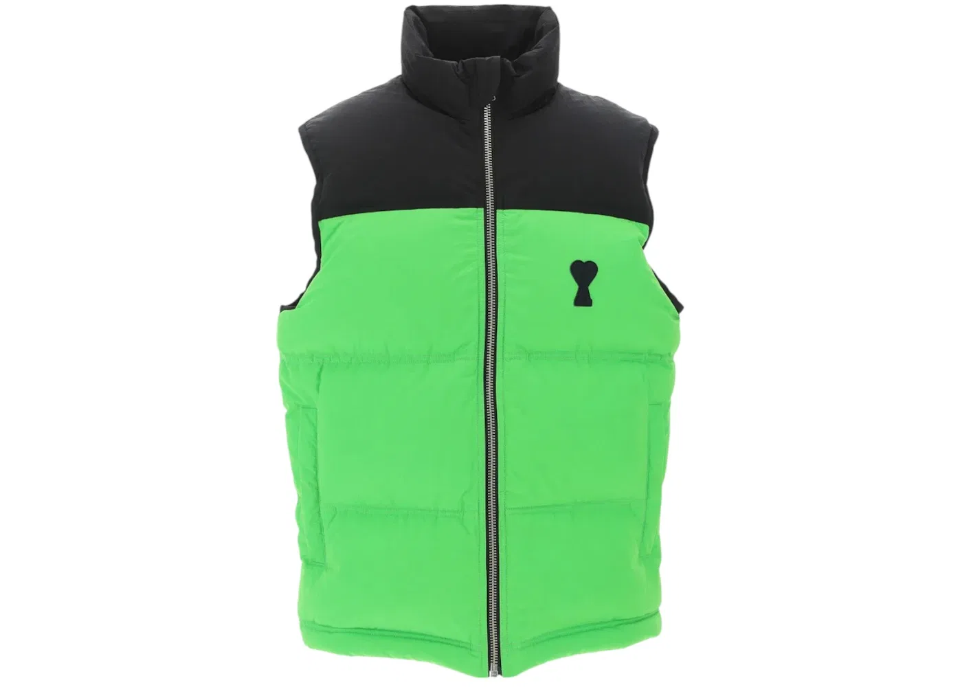 Мужской жилет без рукавов Ami Paris, Green/Black
