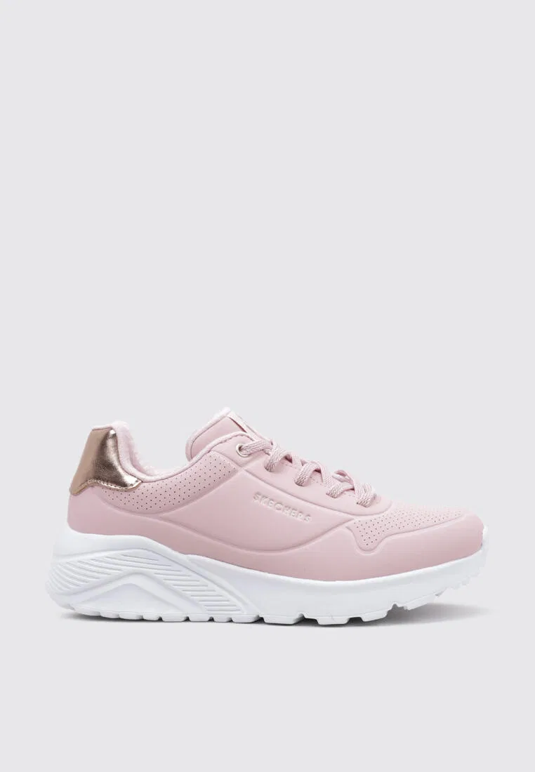 Детские кроссовки на шнуровке Mve One Lite Skechers, Rosa