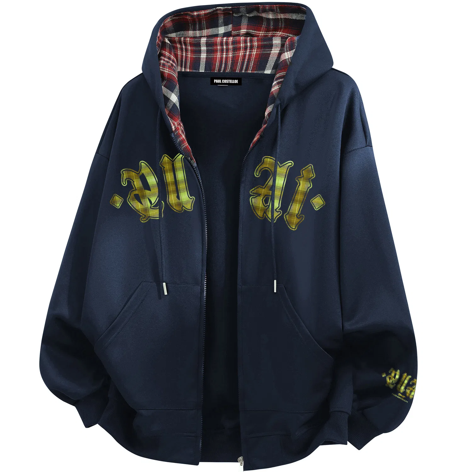 Детский свитшот с флисовой подкладкой Navy Blue (Yellow) Paul Costelloe