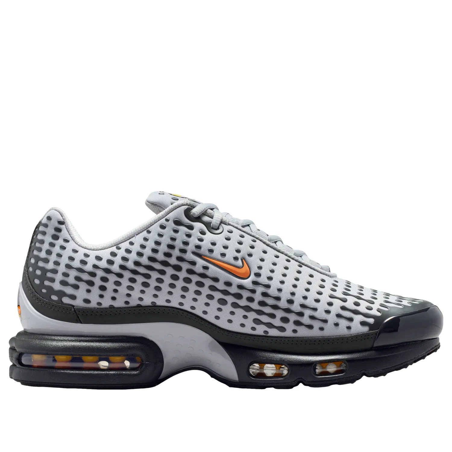 Кроссовки Nike Air Max Plus VII 'Light Smoke Grey Hot Curry' HQ2197-003, серый — фото 2