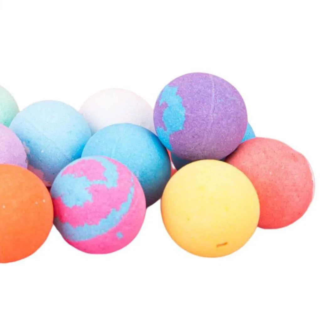 Набор бомбочек для ванны Handmade Bath Bombs, 12 шт, IOIUSKKU, 1 кг — фото 2