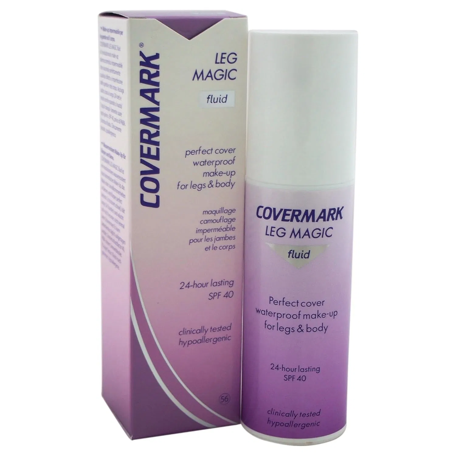 Жидкий консилер для ног и тела Covermark Leg Magic Fluid, 75 мл, оттенок 56