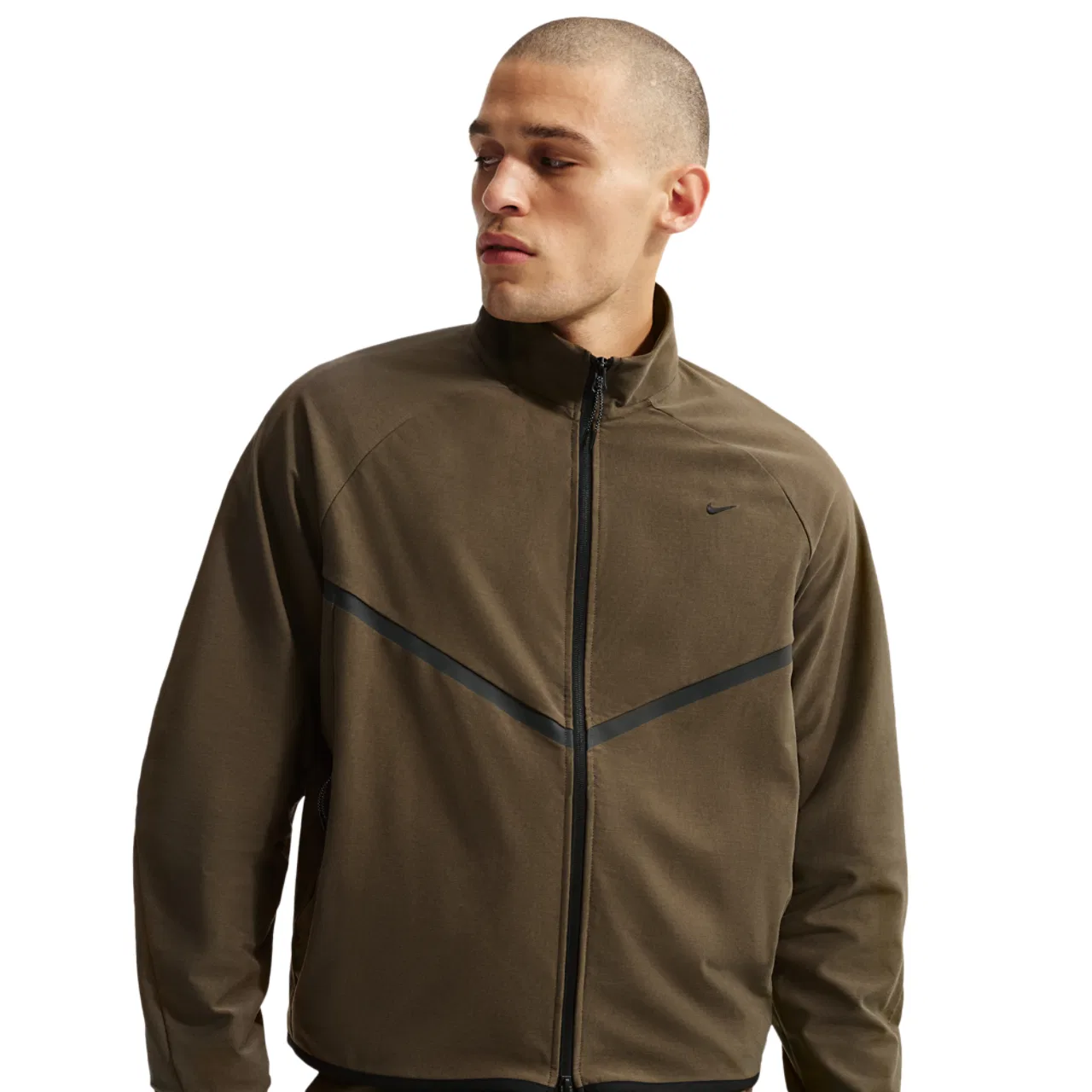 Мужская куртка Tech Shori Knit Track Nike, цвет Black/Dark Hazel