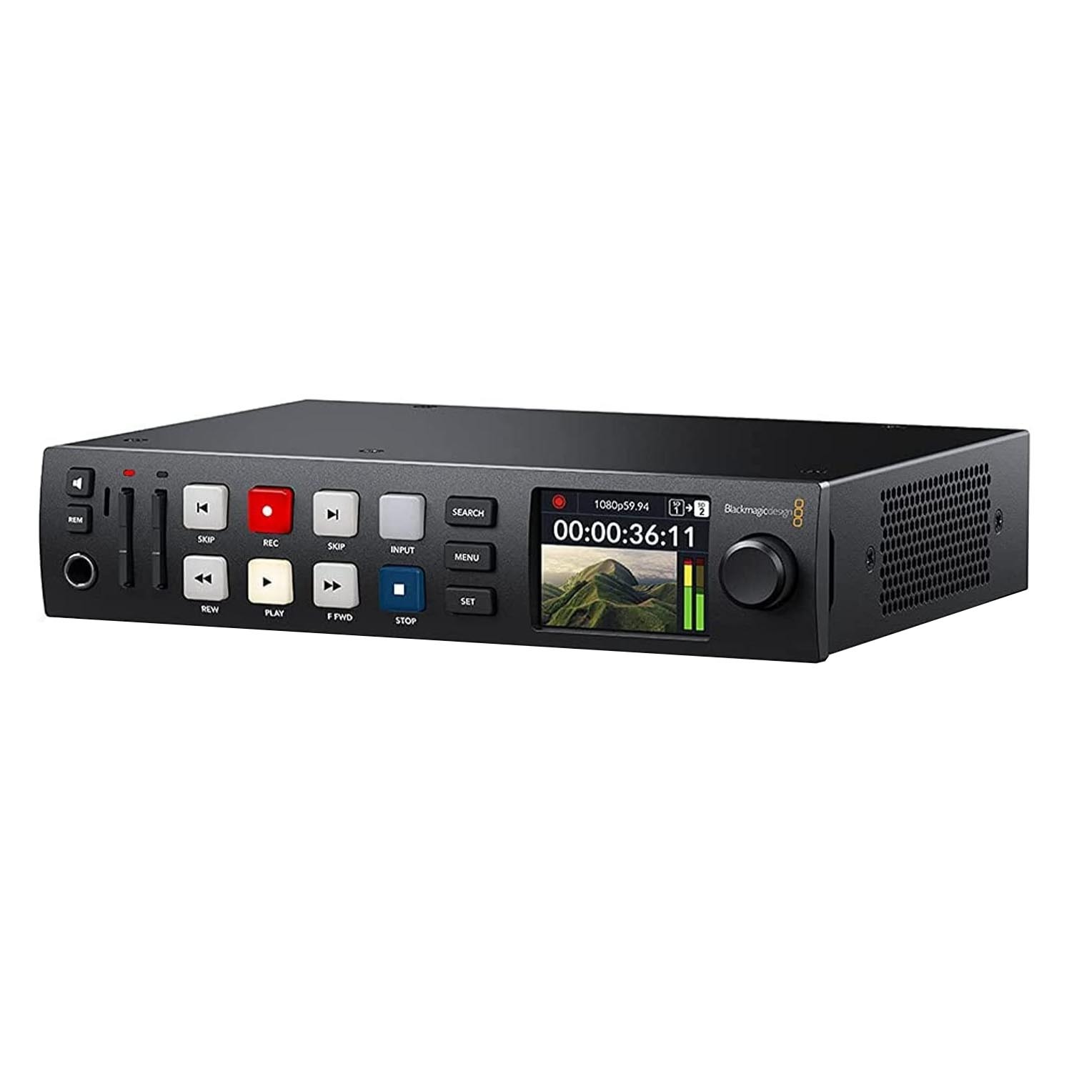 

Рекордер Blackmagic Design HyperDeck Studio HD Plus, черный
