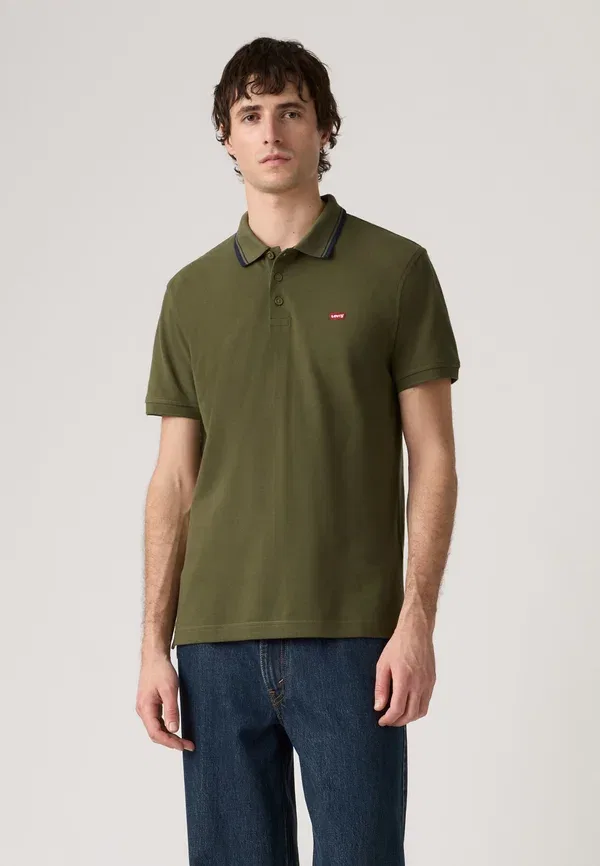 Футболка поло Levi'S, оливковый — фото 2