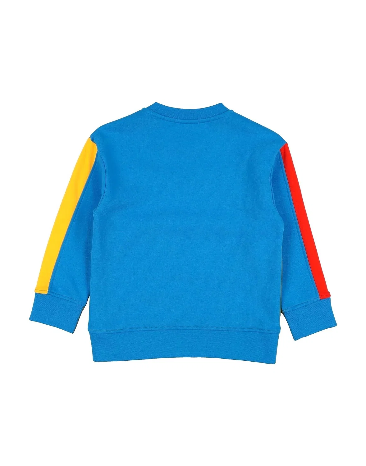 Детский свитшот для мальчиков на флисе Stella Mccartney Kids, темно-зеленый — фото 2