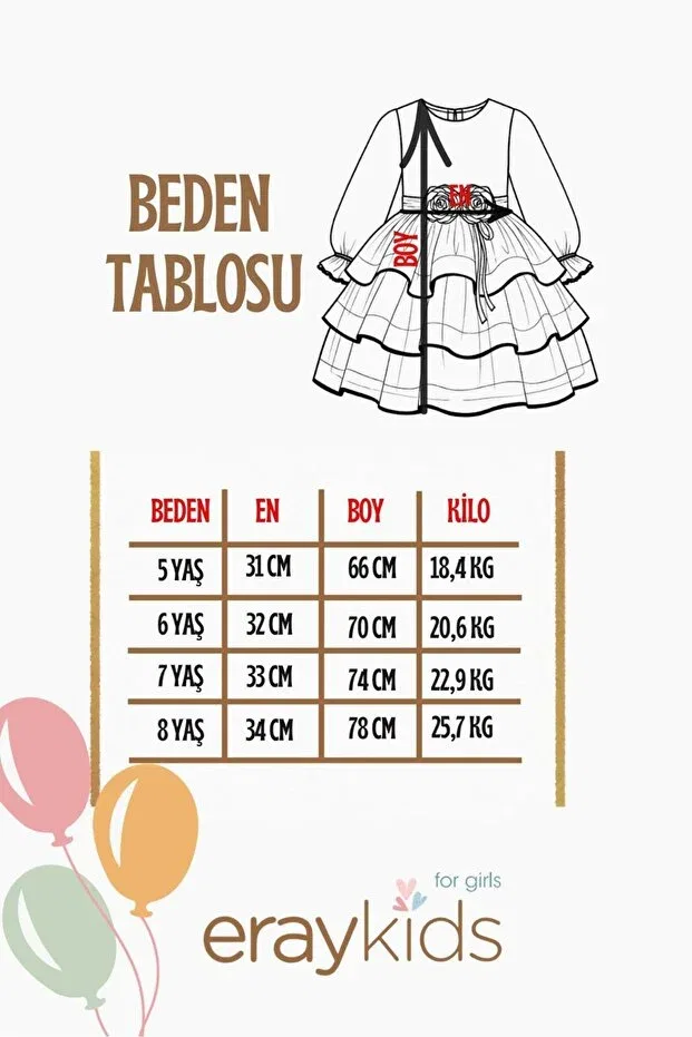 Детское платье для девочек кружевное Design Eray Kids, Blue — фото 4