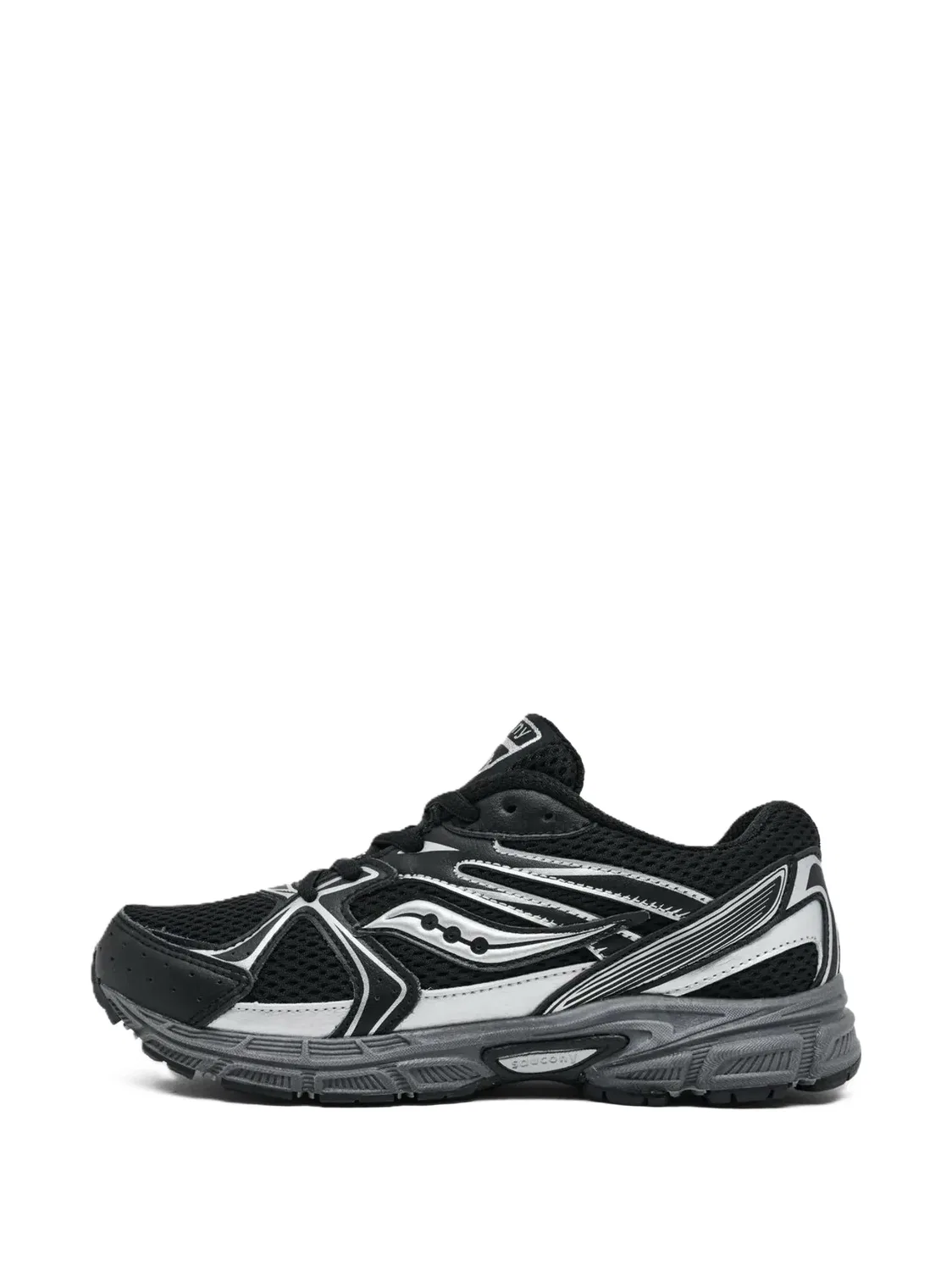 Кроссовки Ride Millenium Saucony, черный — фото 2