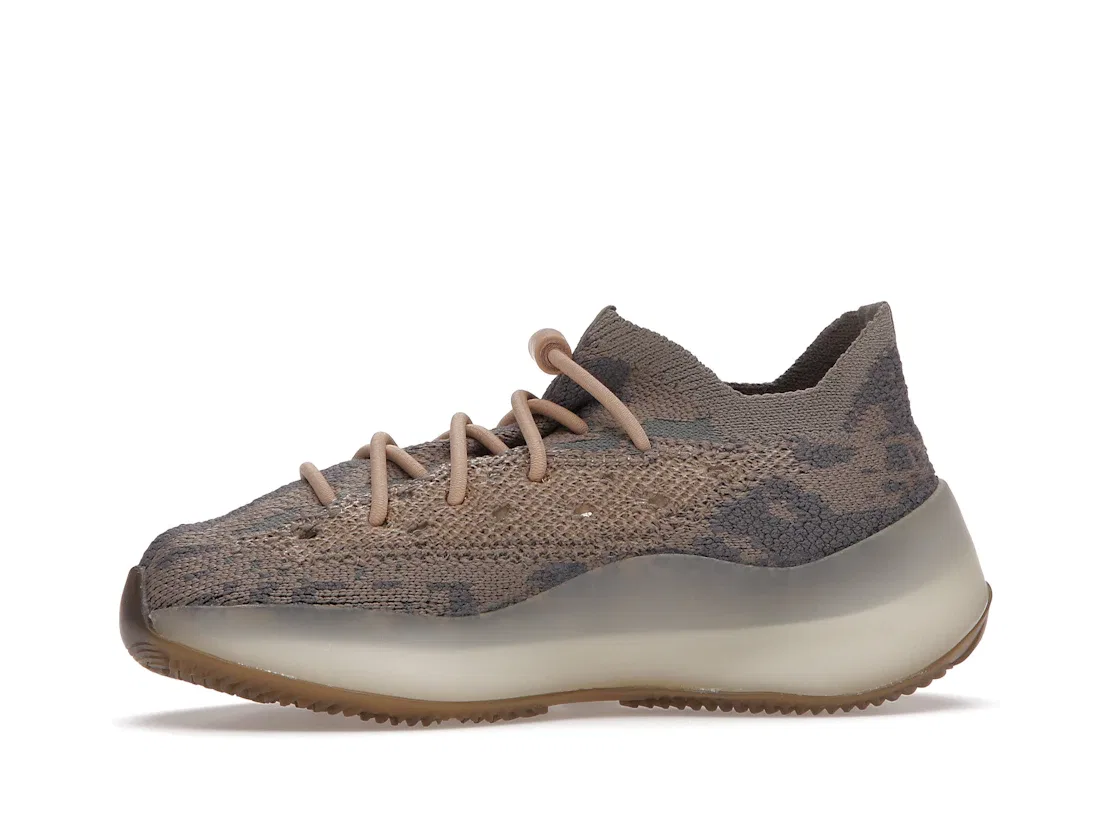 Детские кроссовки Lifestyle Adidas Yeezy Boost 380, Mist Mist Mist — фото 3