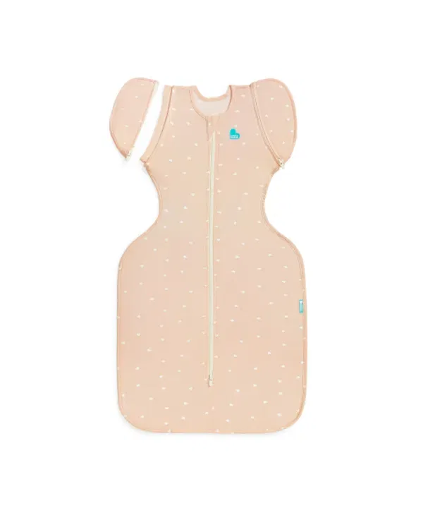Комбинезон-кокон 50/50 Bamboo Light Heart Blush, Swaddle Up, розовый — фото 2