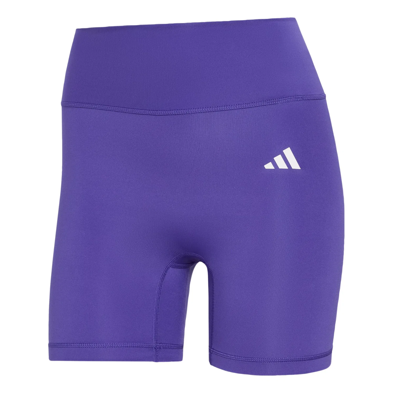 Узкие леггинсы Adidas Performance Omte Essentials фиолетового цвета