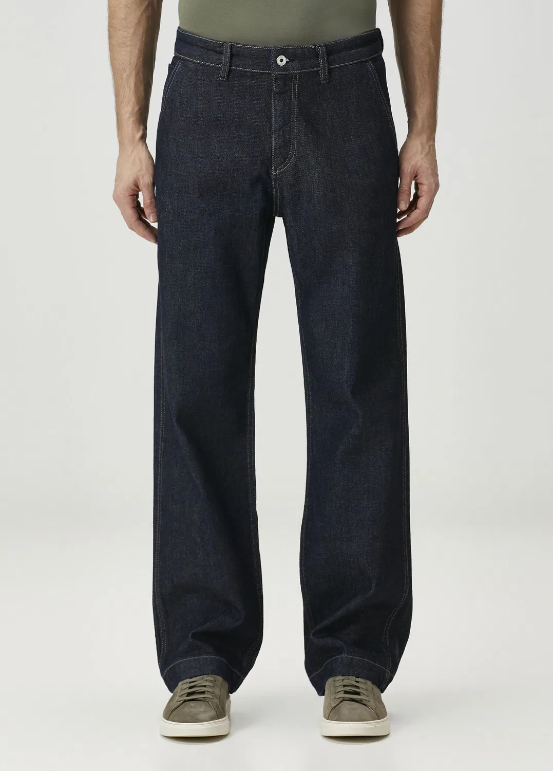 Джинсы Slim Fit Ironclad Boss, navy — фото 2