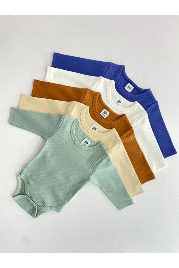 Детское боди с длинным рукавом Basics Trio Bebe, Asorti
