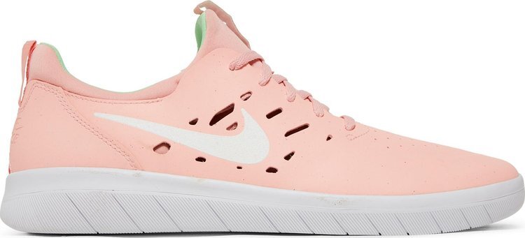 

Кроссовки Nike Nyjah Free SB 'Sushi', розовый, Розовый;красный, Кроссовки Nike Nyjah Free SB 'Sushi', розовый