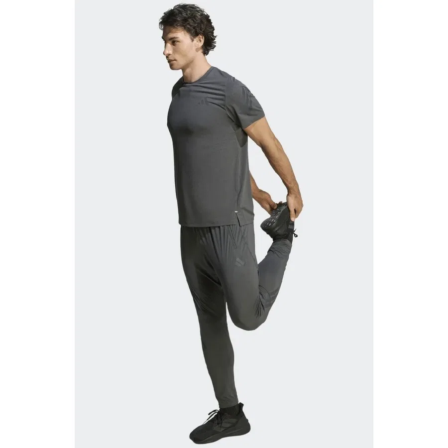 Спортивные брюки с зауженным кроем Adi365 Iconic Running adidas, Серый — фото 3