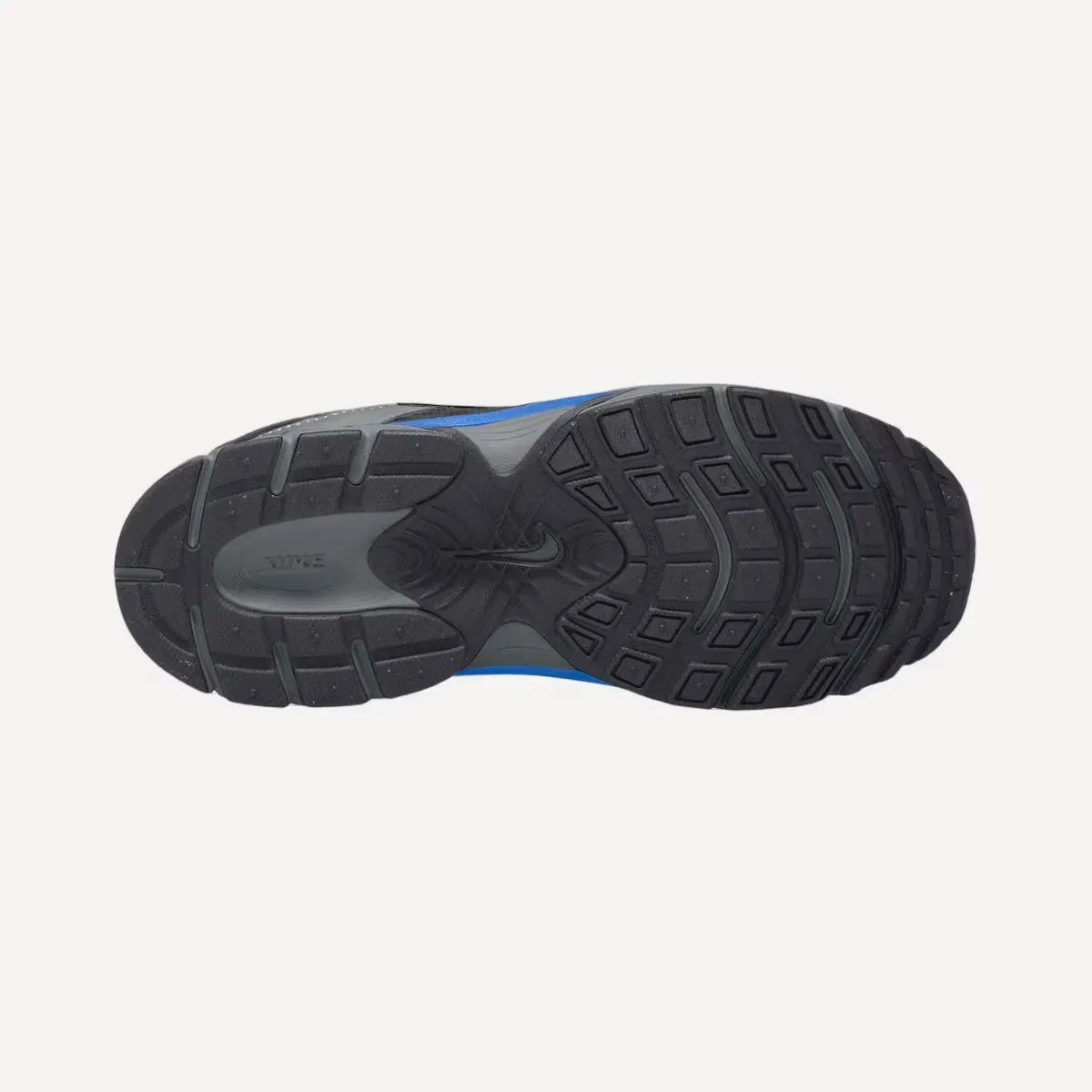 Детские кроссовки для мальчиков спортивные Nike V5 RNR (GS), Negro — фото 4