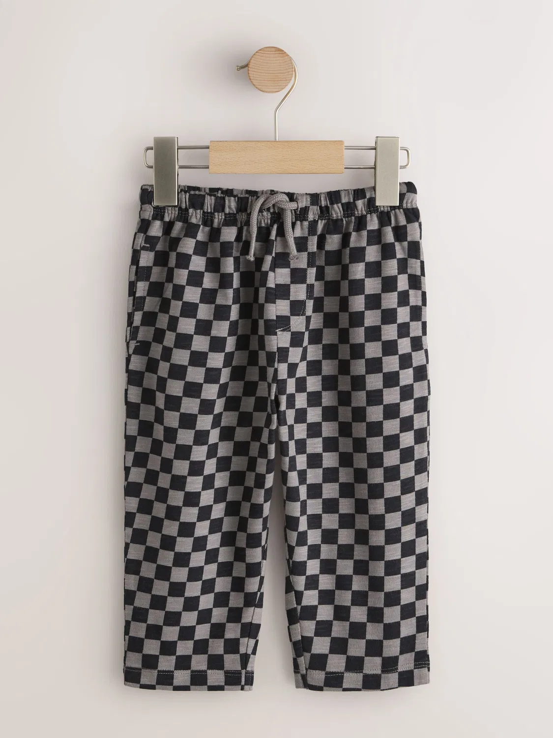 Спортивные штаны 3 шт, Black Cement And Checkerboard Next, черный — фото 2