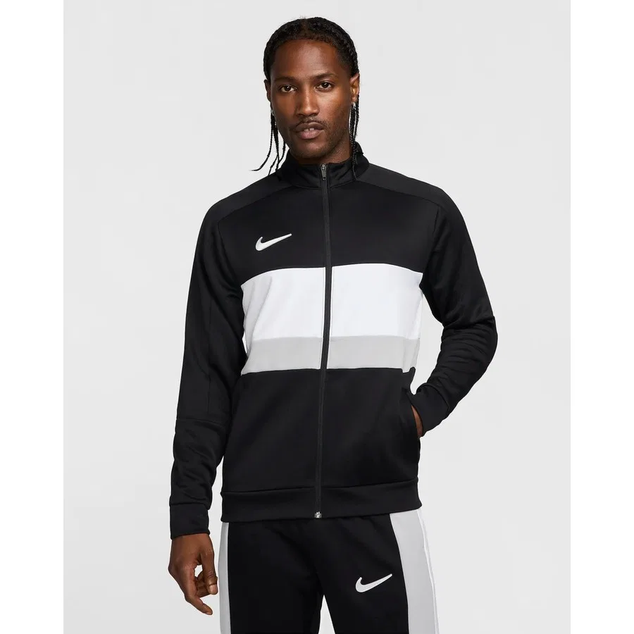Мужской свитшот Academy Dri-FIT Football Nike, Черно-белый