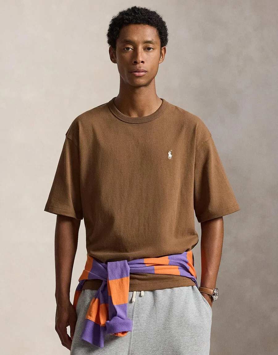 Футболка Polo Ralph Lauren цвета Umbra — фото 2