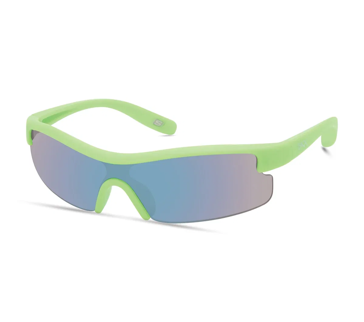 Детский товар Matte Semi Wrap Sunglasses Skechers, зелёный