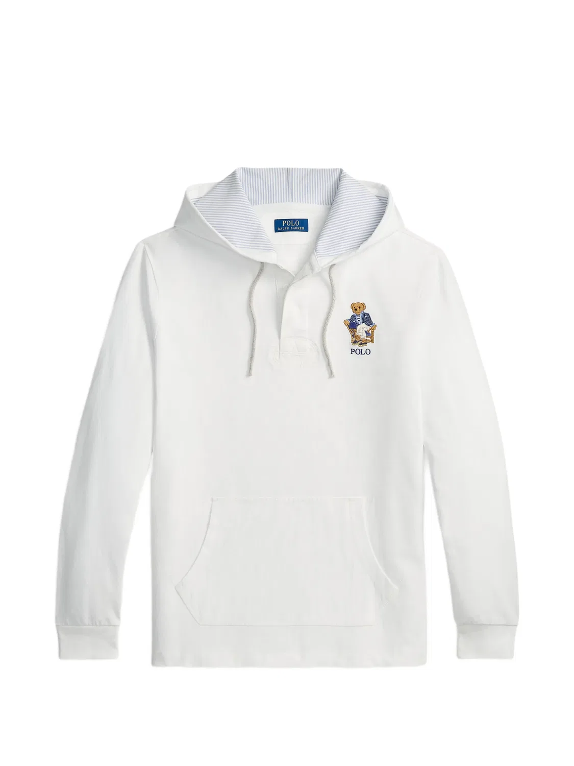 Толстовка Polo Bear белая Polo Ralph Lauren, белый