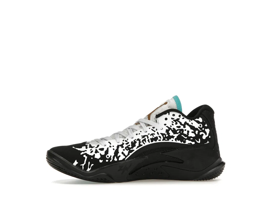 Детские кроссовки для баскетбола Jordan Zion 3 Pressure (GS) Jordan, Black/Light British Tan/White/Pear — фото 3