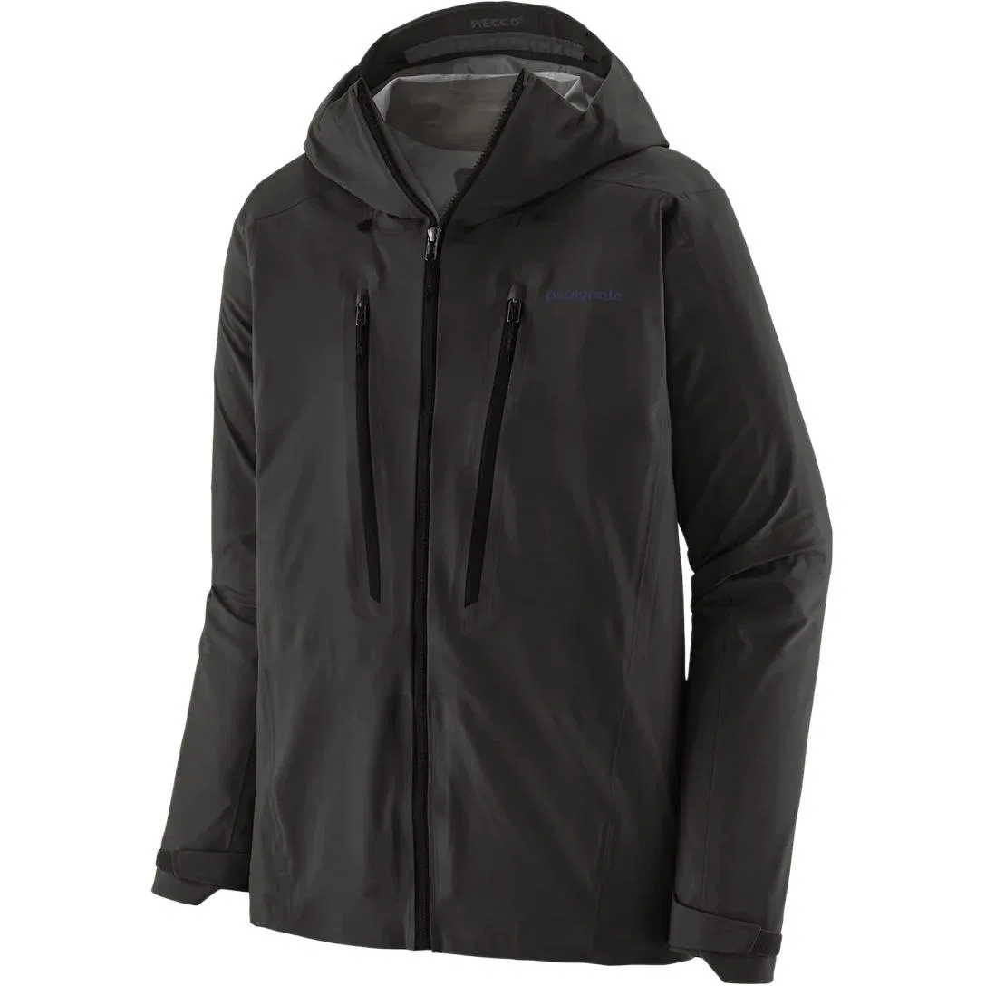 Мужская куртка с капюшоном Patagonia, Black