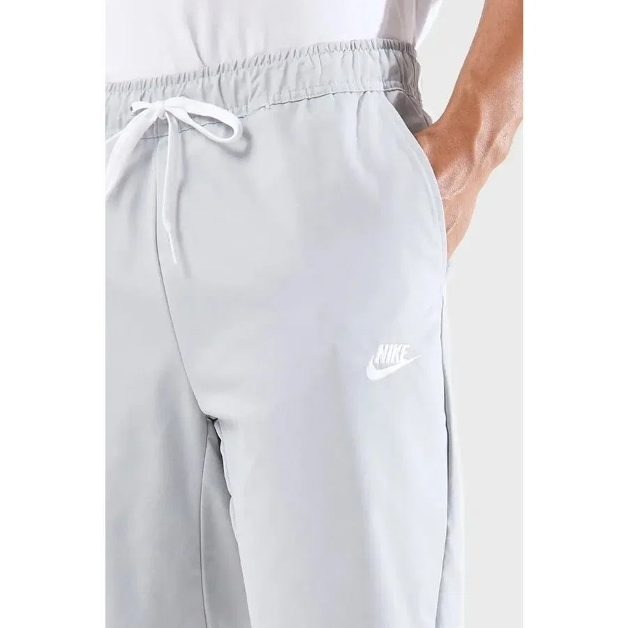 Спортивные брюки с зауженным кроем Nike Club Taper Leg, Серый — фото 2