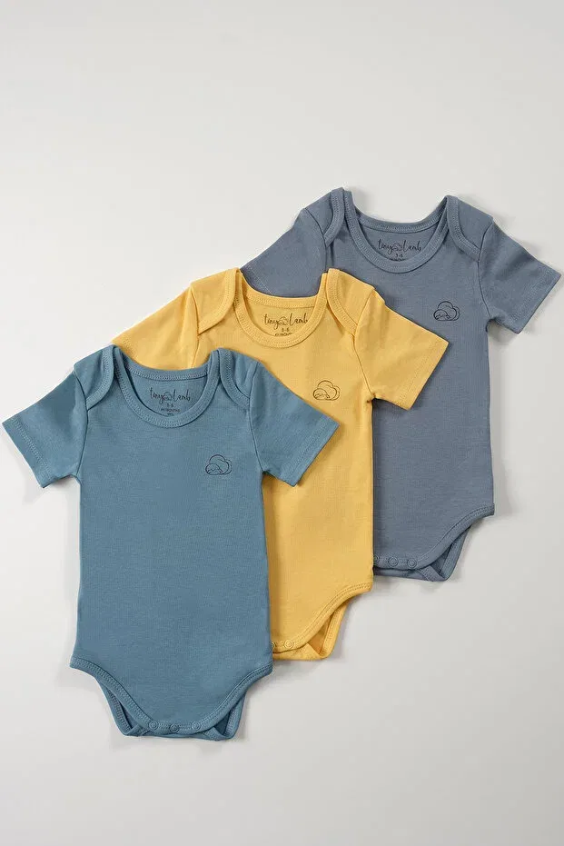 Детский комплект боди с коротким рукавом хлопковый Rovigo Tinylamb, Mixed