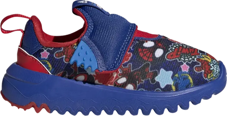 

Кроссовки Adidas Marvel x Suru365 I 'Superhero Adventure', синий