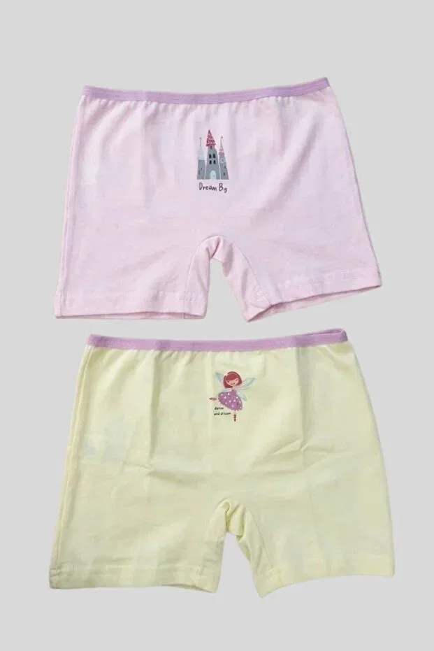 Детские боксеры для мальчиков с принтом набор из 6 шт Ww Waka Waka Kids Store, White-Pink — фото 3