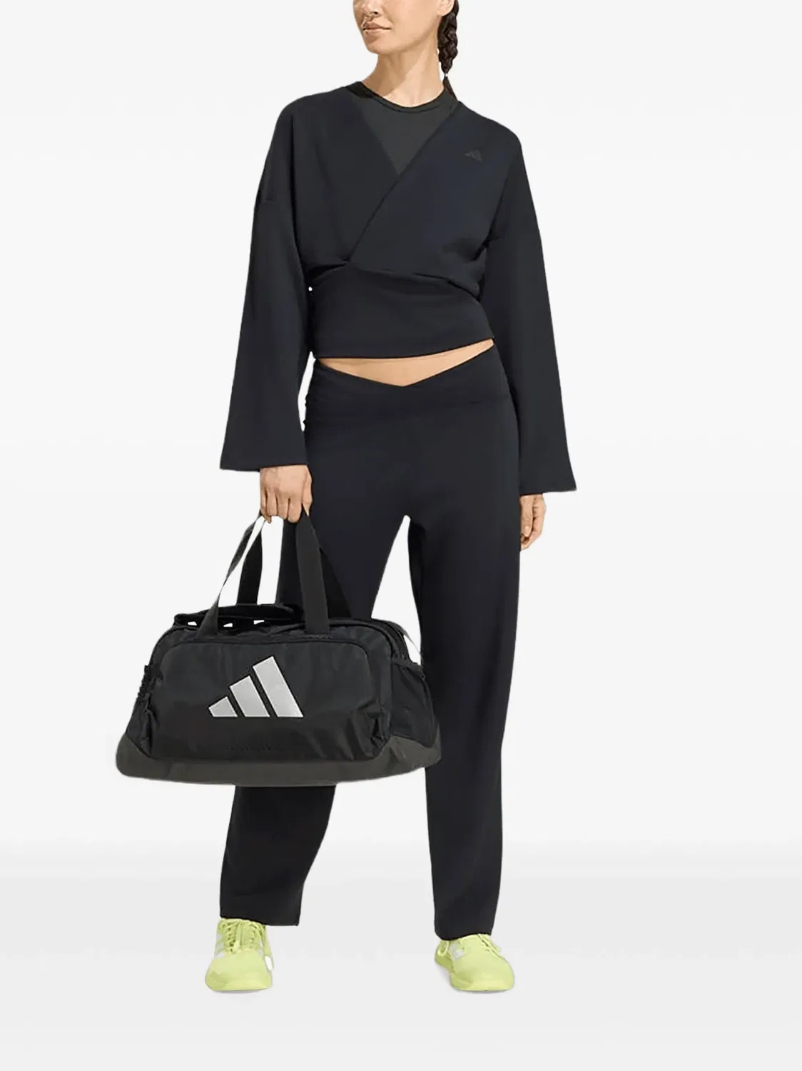 Брюки Motion Essentials Adidas, черный — фото 2