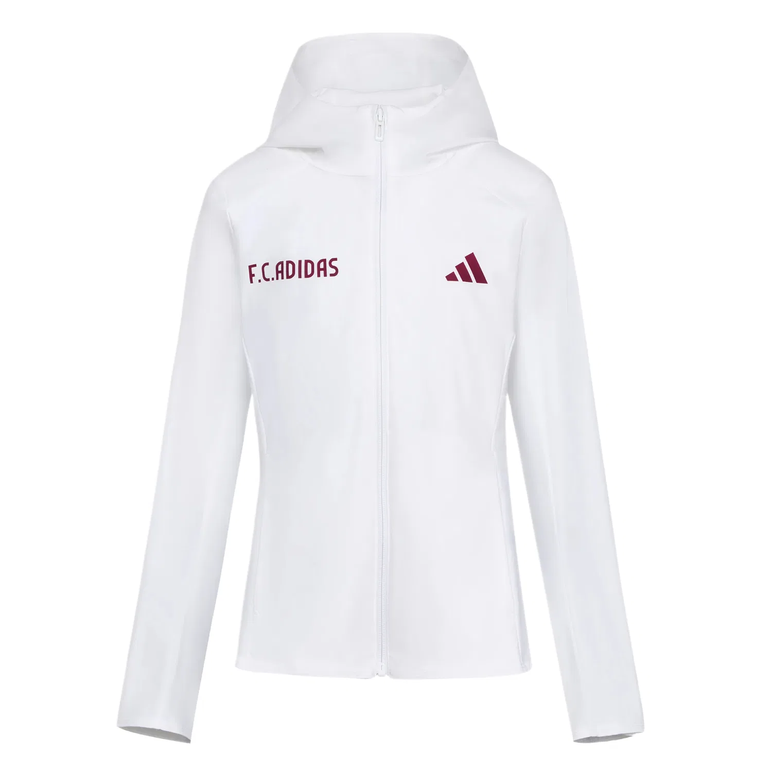 Детская куртка-худи Adidas, Цвет White