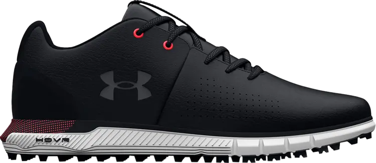 

Бутсы Under Armour HOVR Fade 2 Spikeless Golf Black Red, черный