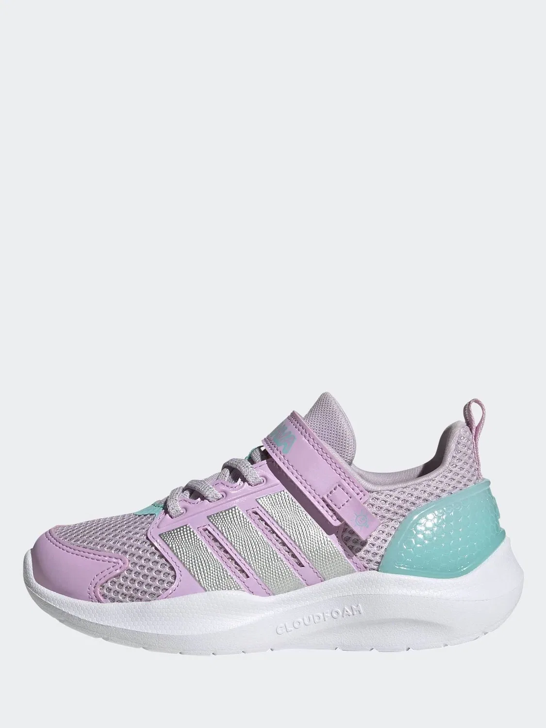 Кроссовки Lightorama adidas, фиолетовый — фото 4