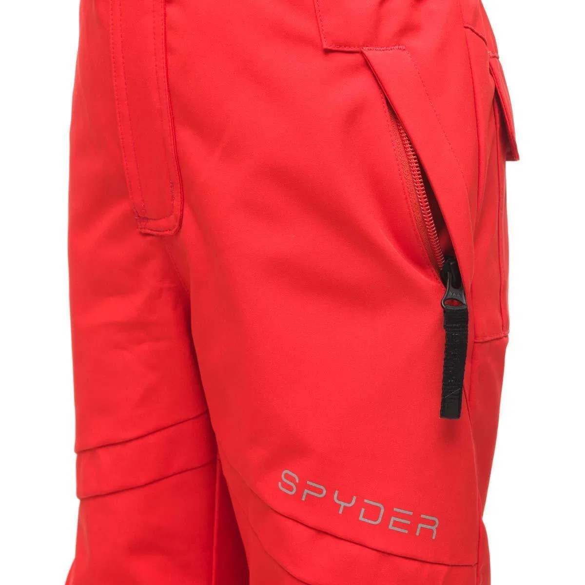Утепленные штаны для мальчика Expedition Spyder, Volcano — фото 3