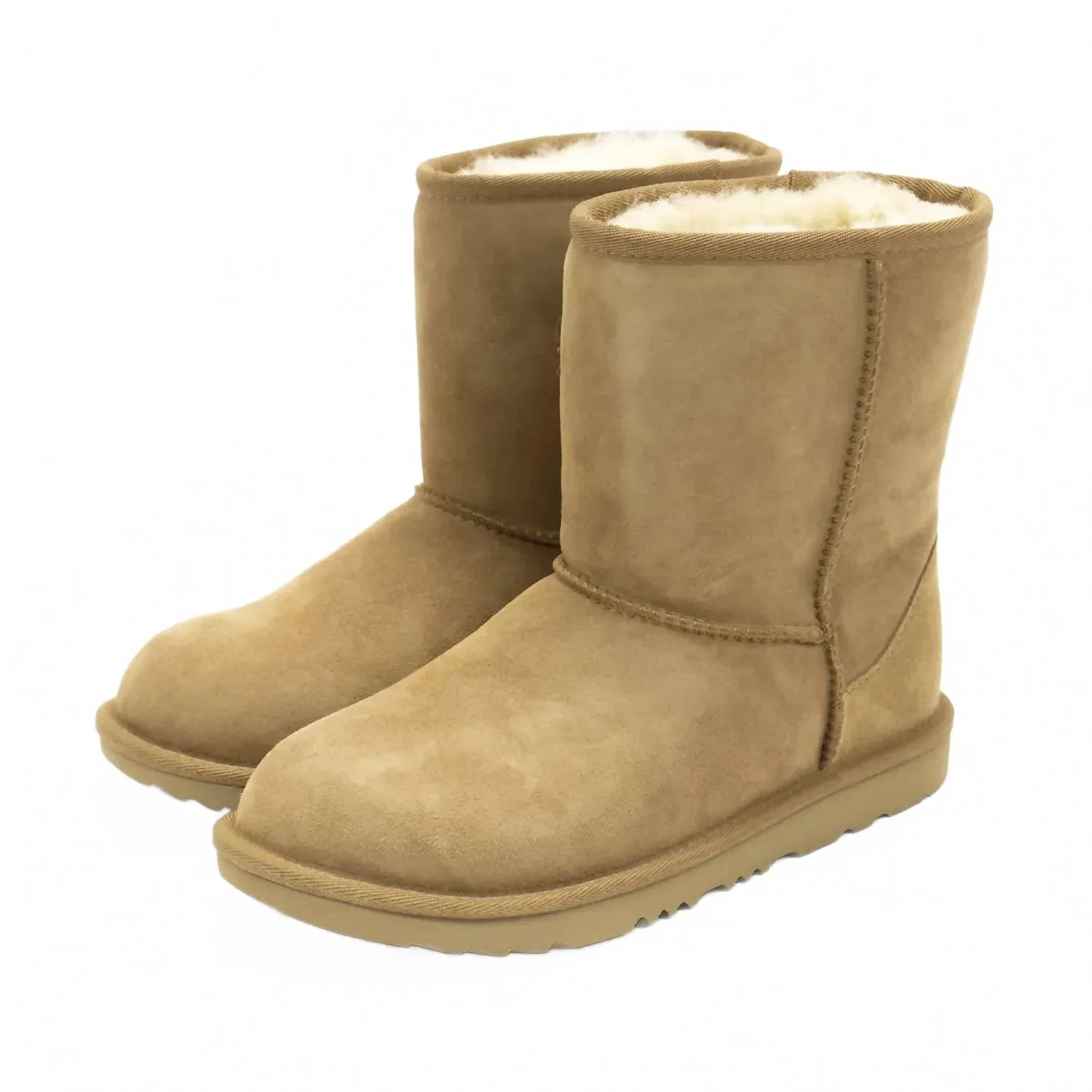 Детские зимние ботинки UGG Classic II, Chestnut — фото 2