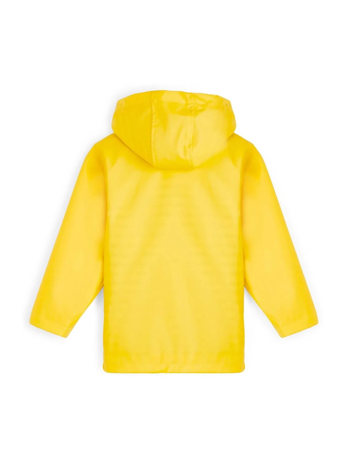 Дождевик для мальчиков Personalised Boys Embroidered Rain Jacket Dollymix, желтый — фото 2