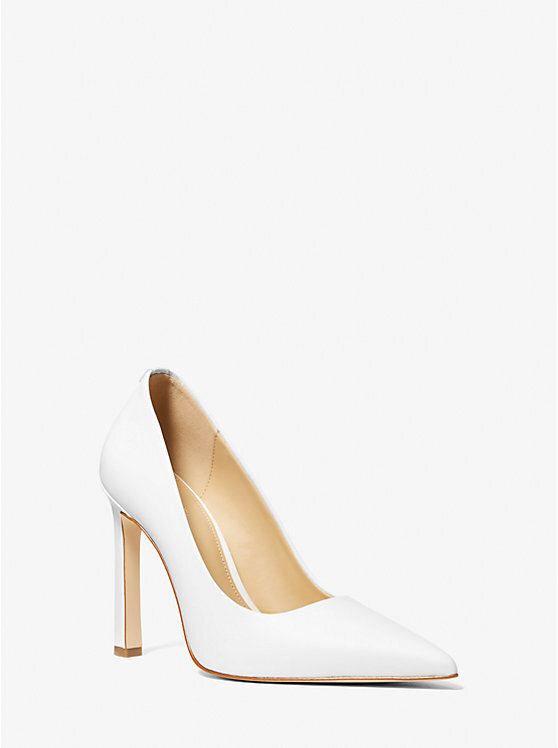 Туфли Michael Kors Amara Leather, белый