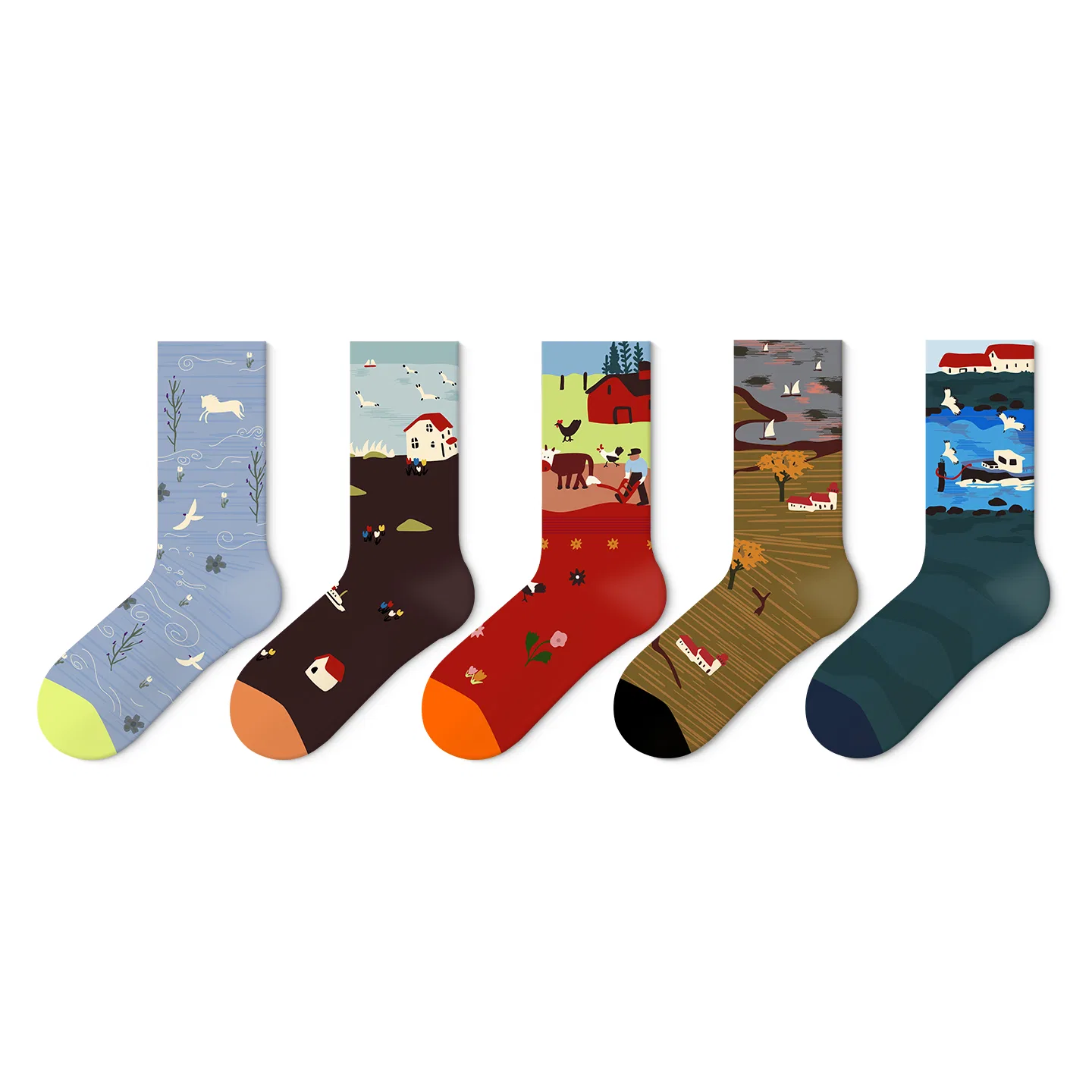 Детские носки 5 пар JKN, Color: 5 Pack (Dream Lifestyle)