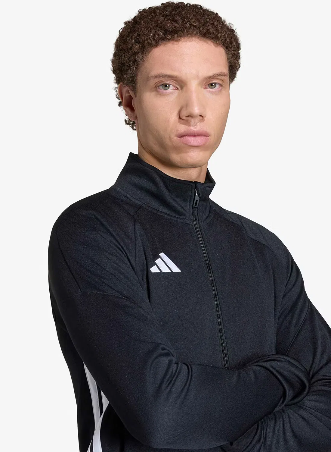 Комплект спортивный с логотипом Tiro 26 Essentials Adidas, черный — фото 4