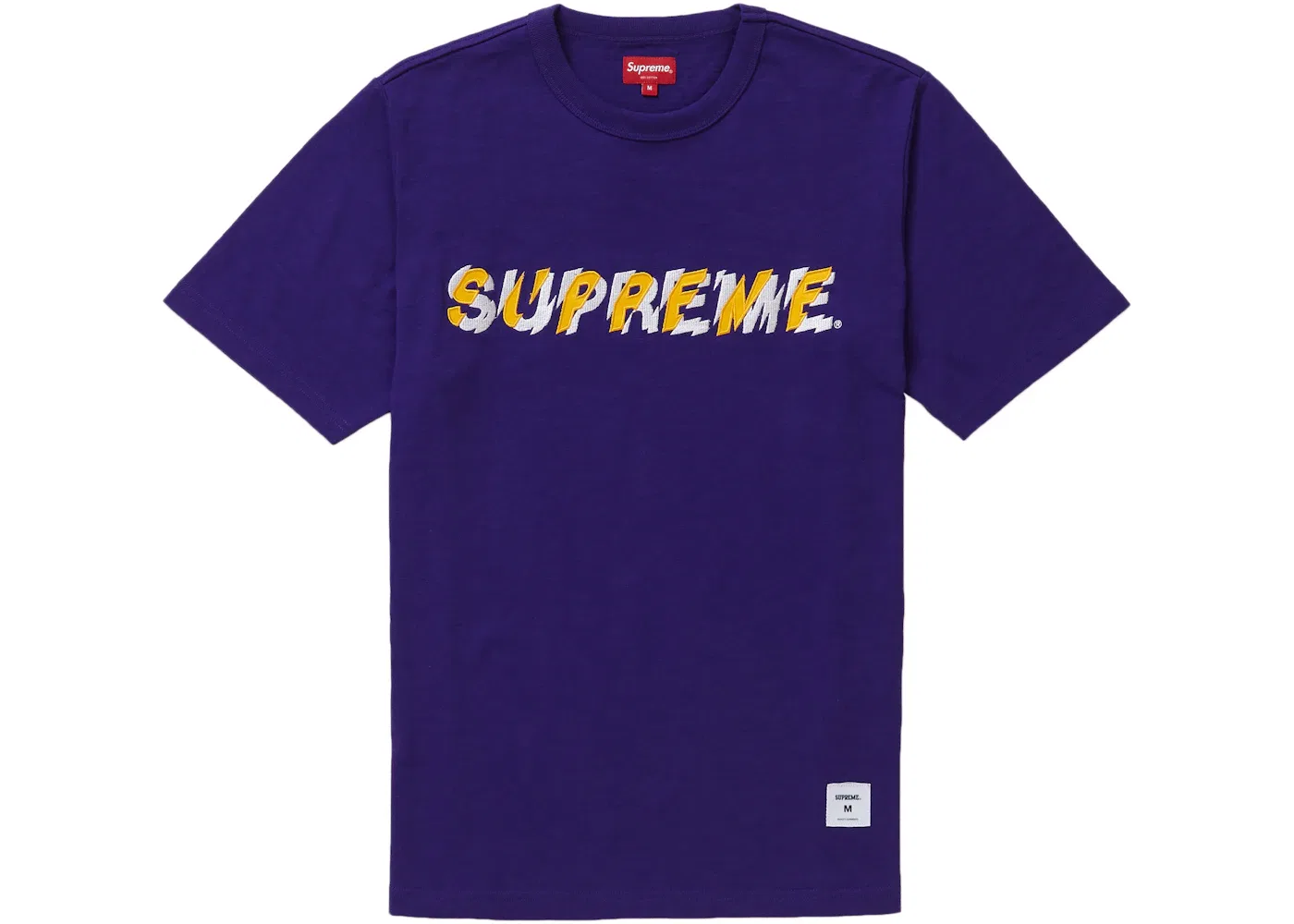 Мужская футболка Supreme Shatter SS Top Purple, Purple