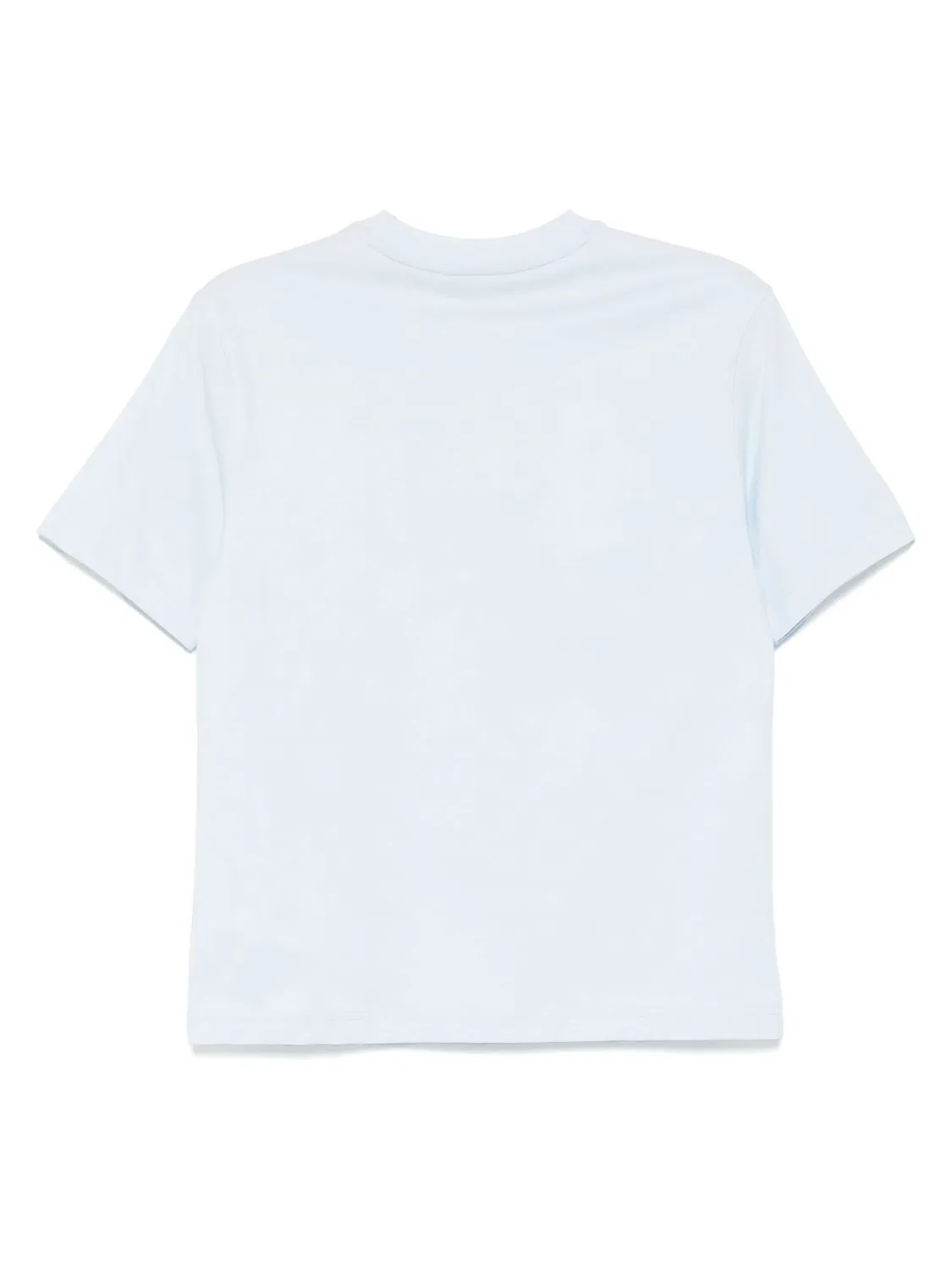 Футболка Relaxed Soft синяя Lacoste, синий — фото 2
