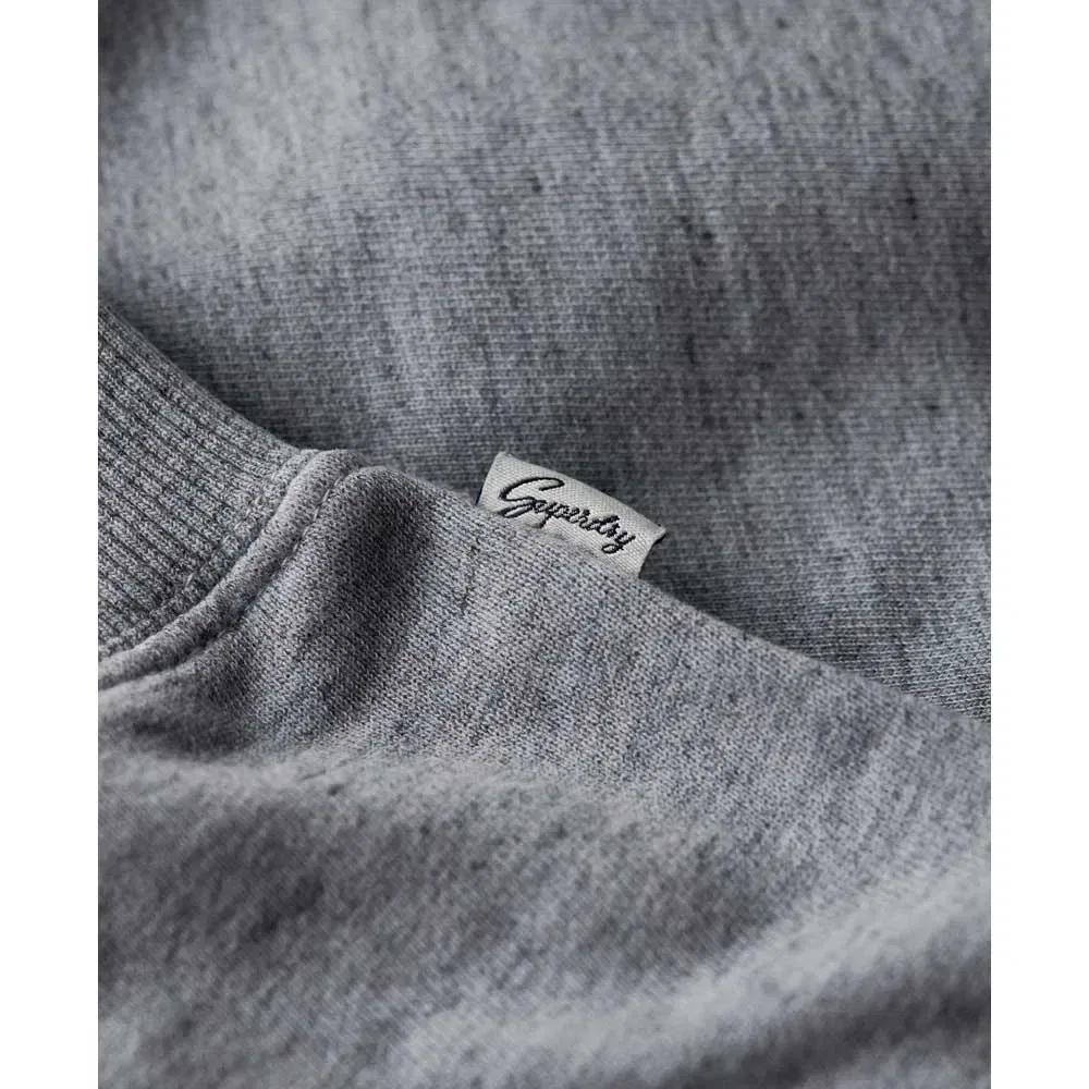 Свитшот Essential Logo Superdry, серый — фото 2