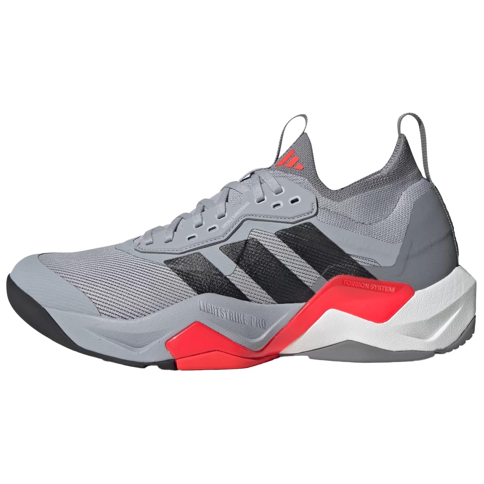 

Adidas Кроссовки Rapidmove Adv 2 'Halo Silver Black Lucid Red'
