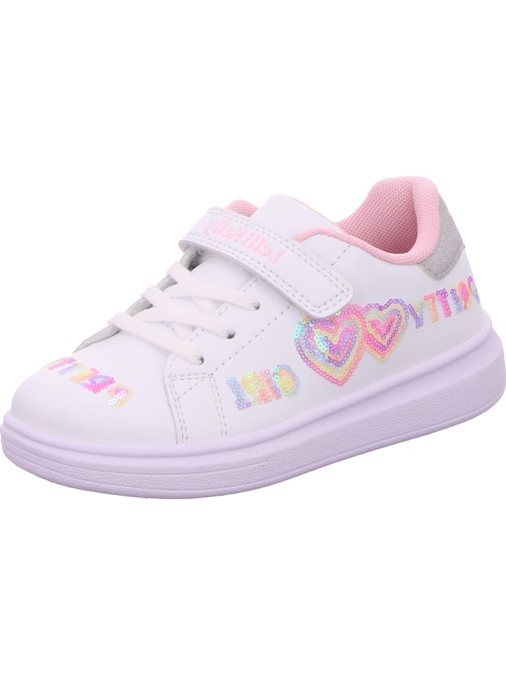 

Тапочки Lelli Kelly Klettschuhe, белый