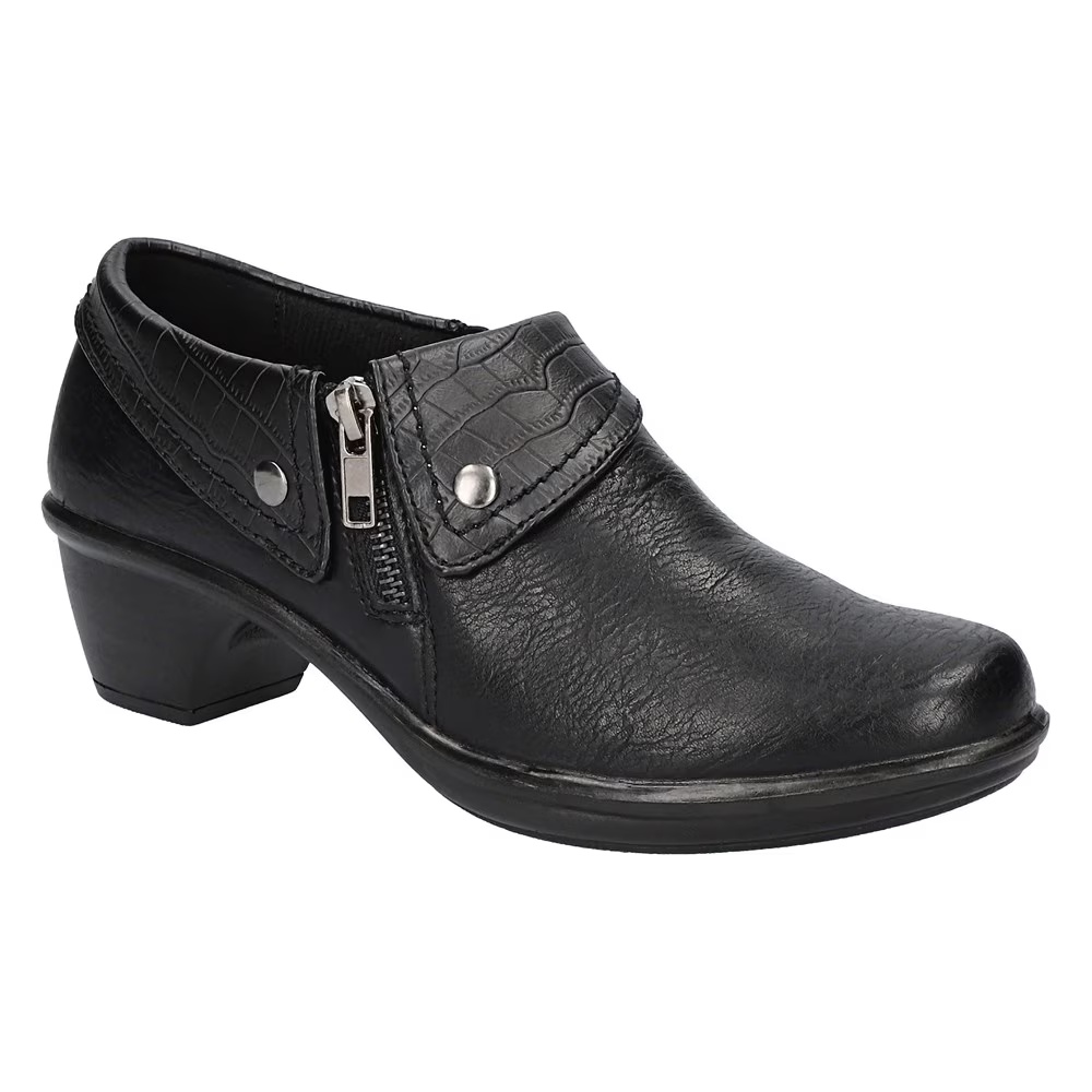 Ботильоны на щиколотке Darcy от Easy Street, black croco synthetic