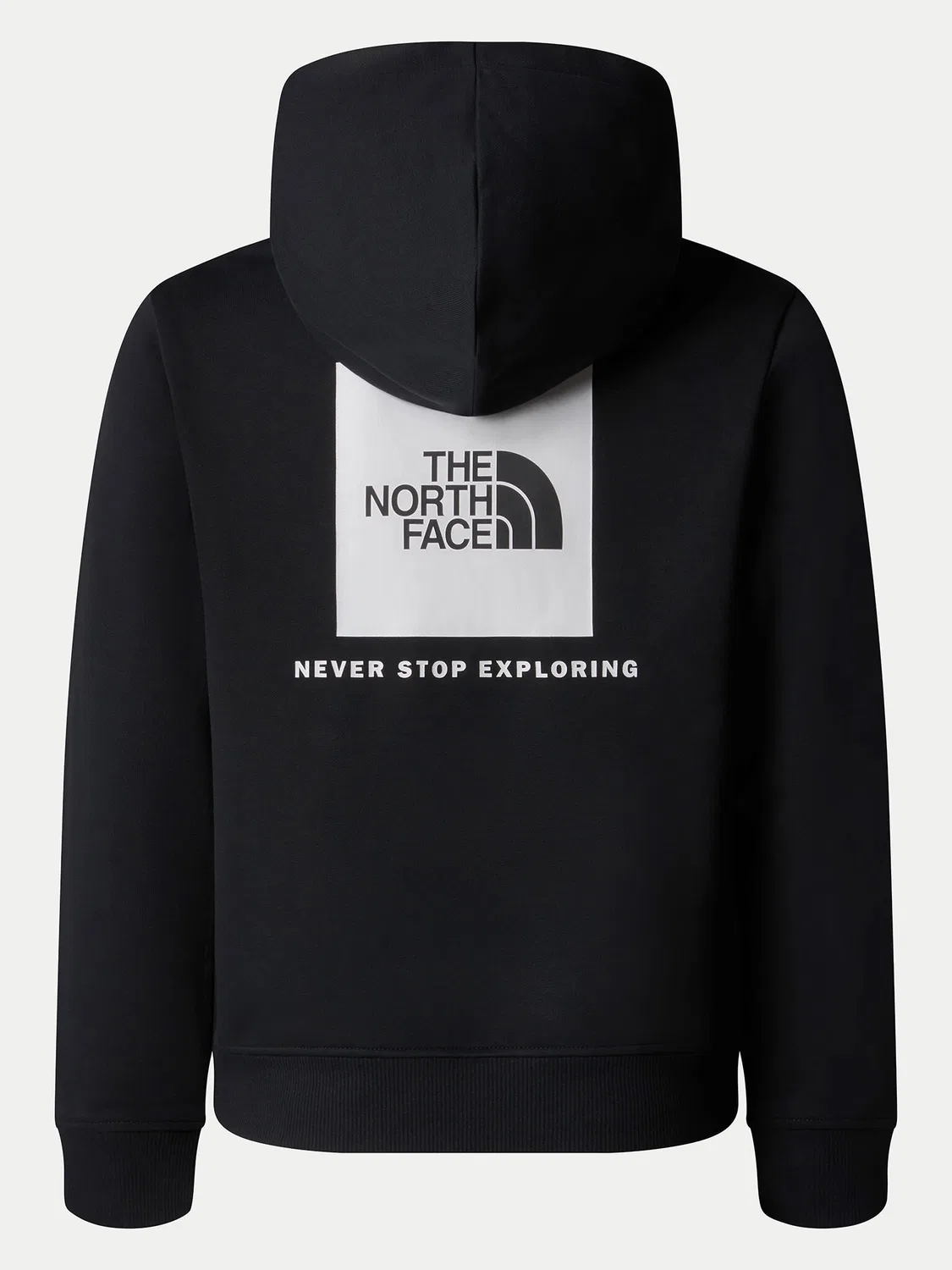 Свитшот свободного кроя для мальчика Redbox The North Face, черный — фото 2
