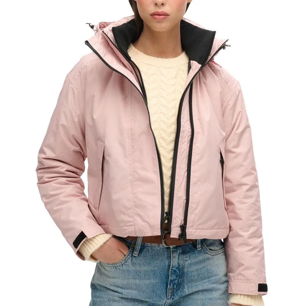 Женский дождевик Superdry Code Windcheater, Rosa