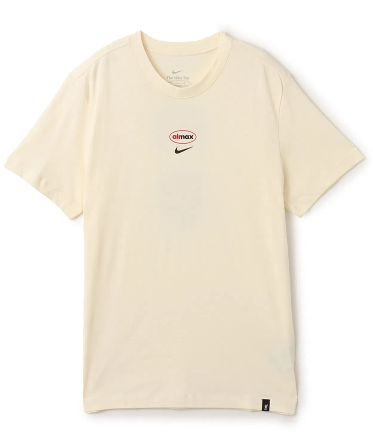 Мужская футболка с коротким рукавом хлопковая NIKE LFC Air Max, Beige